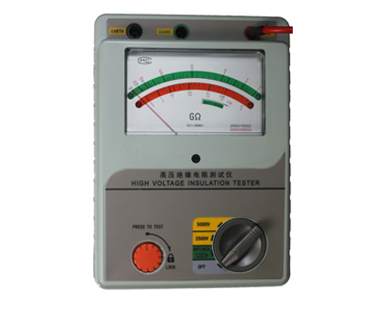 KG2550高压绝缘电阻测试仪(2500V/5000V)