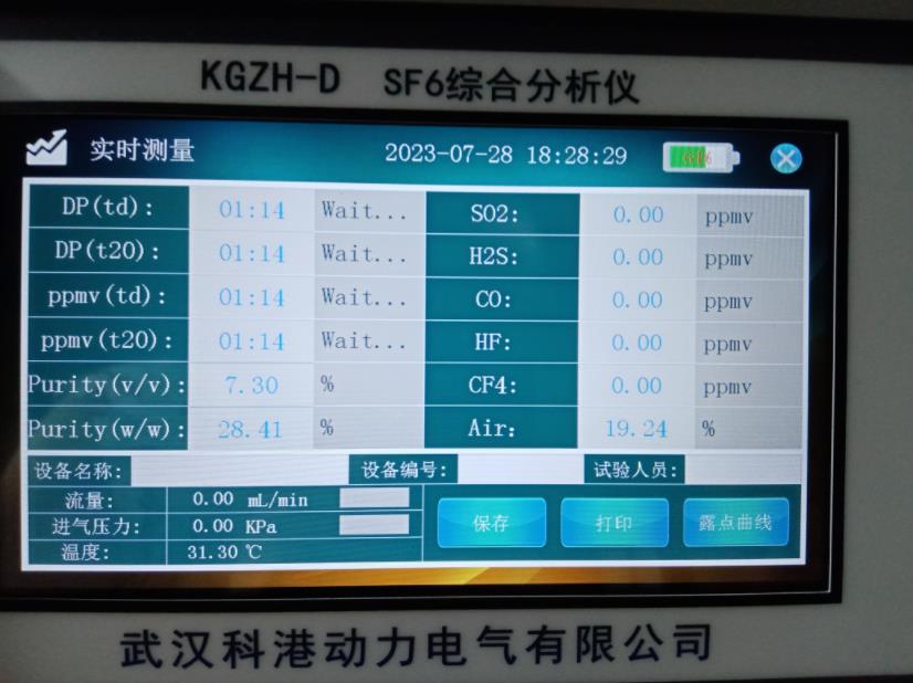 SF6综合测试仪图片