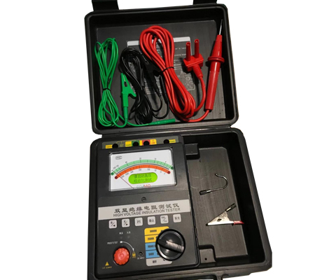 KG2505智能双显绝缘电阻测试仪